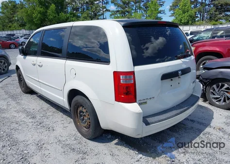 2010 Dodge Grand Caravan Se из США, поврежденный, VIN 2D4RN4DE8AR490378